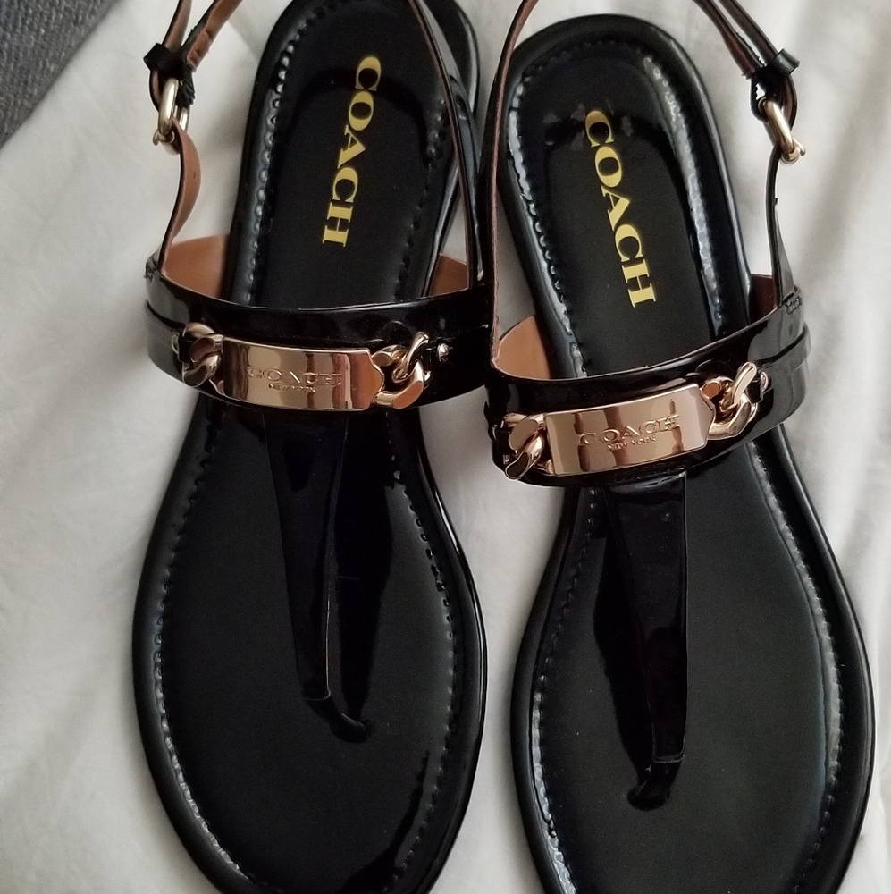 New without Tag Authentic Coach Sandal